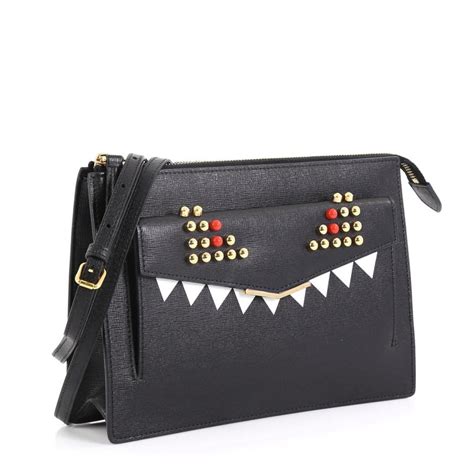 fendi monster tote price|fendi monster crossbody bag.